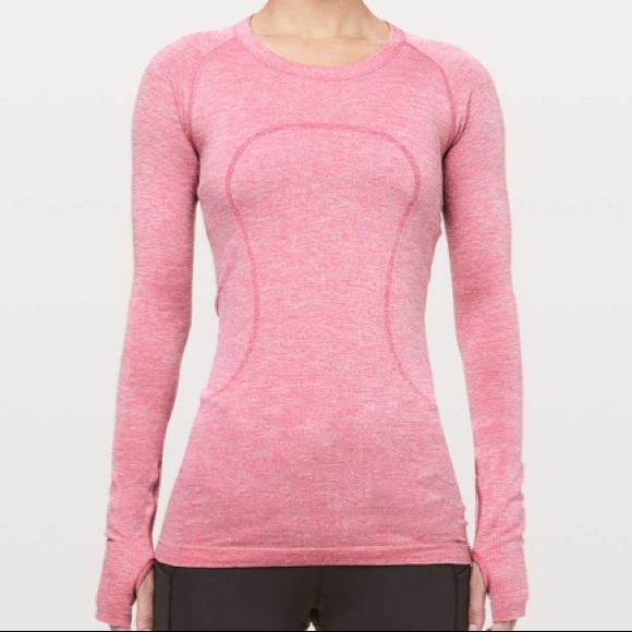 Lululemon Swiftly Tech Long Sleeve Crew *Sparkle - Picture 1 of 8